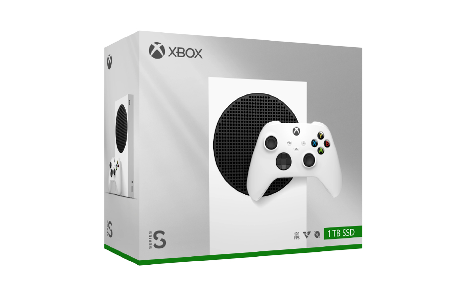 Xbox Series S - 1TB White